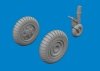 Eduard 672419 Fw 190A wheels early TAMIYA 1/72